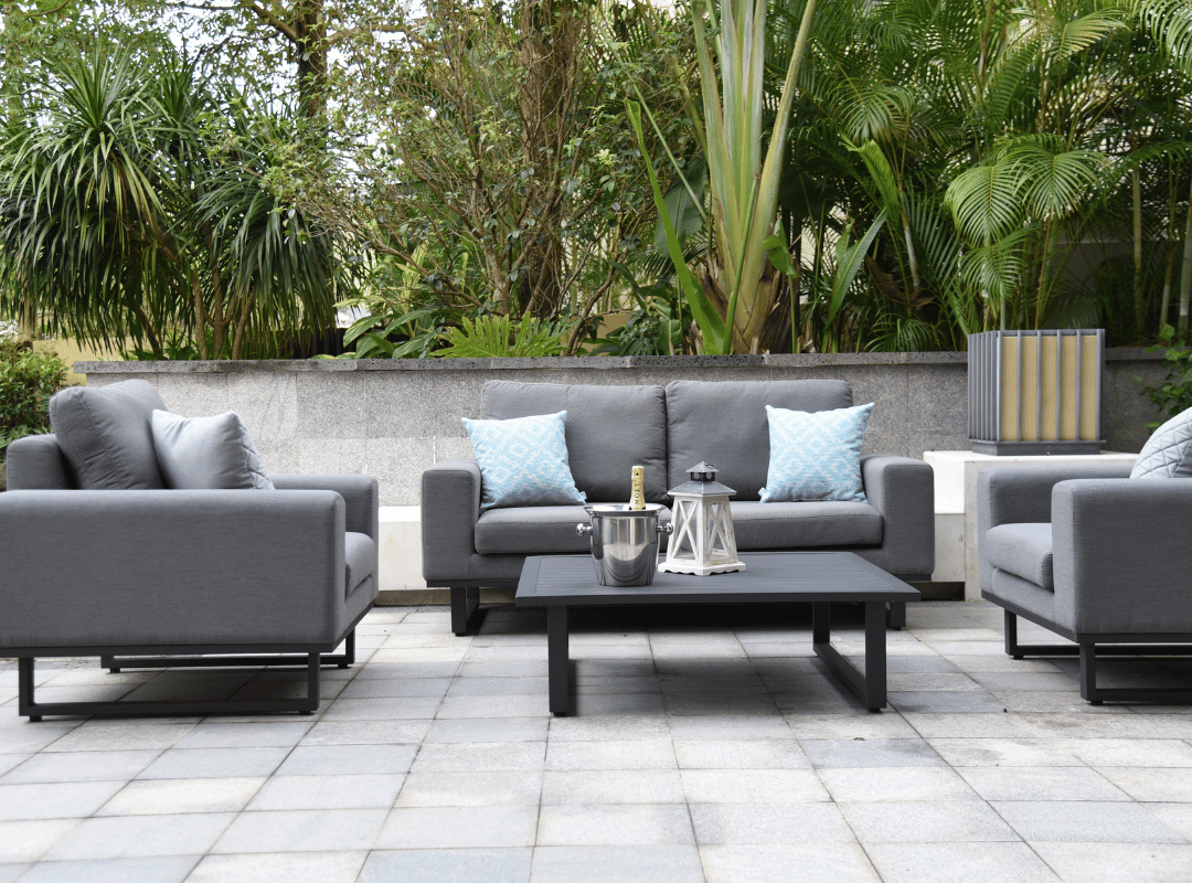 Ethos 2-Sitzer Sofa-Set Mit Couchtisch