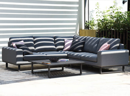 Langlebiges Simpo Gartenlounge Aluminium