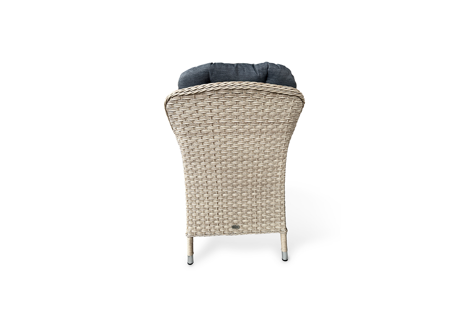 Walkerhill Polyrattan Garten-Garnitur 5-Personen