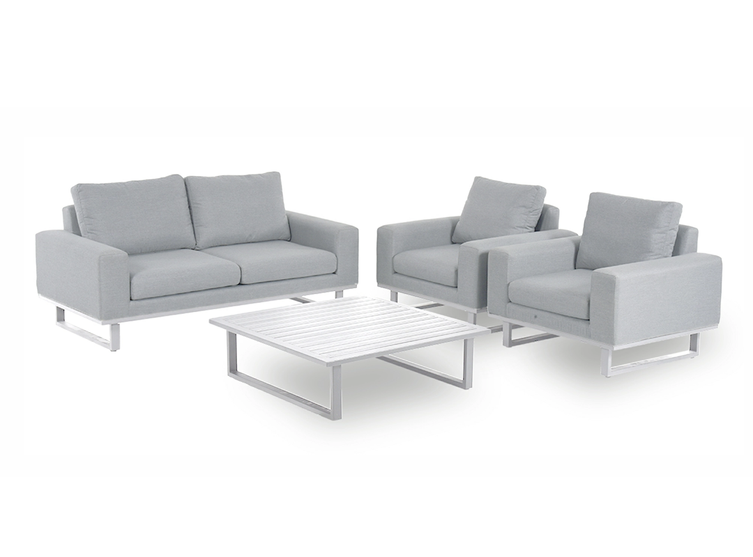 Ethos 2-Sitzer Sofa-Set Mit Couchtisch