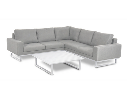 Moderne Gartenlounge Aluminium