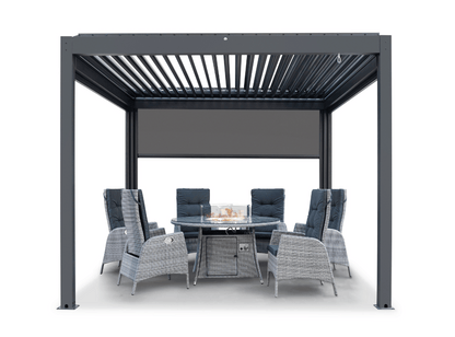 Pergola Skypergs Lite mit LED-Leuchten