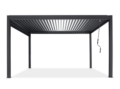 Skypergs Plus Pergola Aus Aluminium Mit Doppelten Lamellen